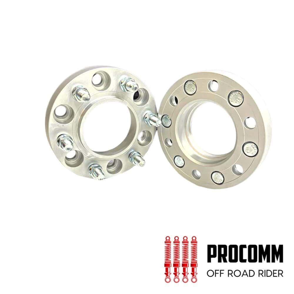 High-quality wheel spacers for off-road vehicles by PROCOMM, durable and reliable.