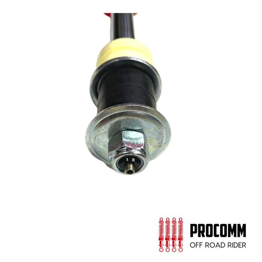 High-quality motorcycle shock absorber for off-road riding and durability.