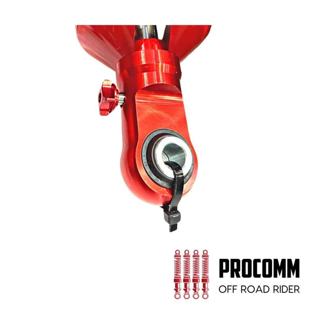 High-quality off-road rider suspension component for durable vehicle performance.