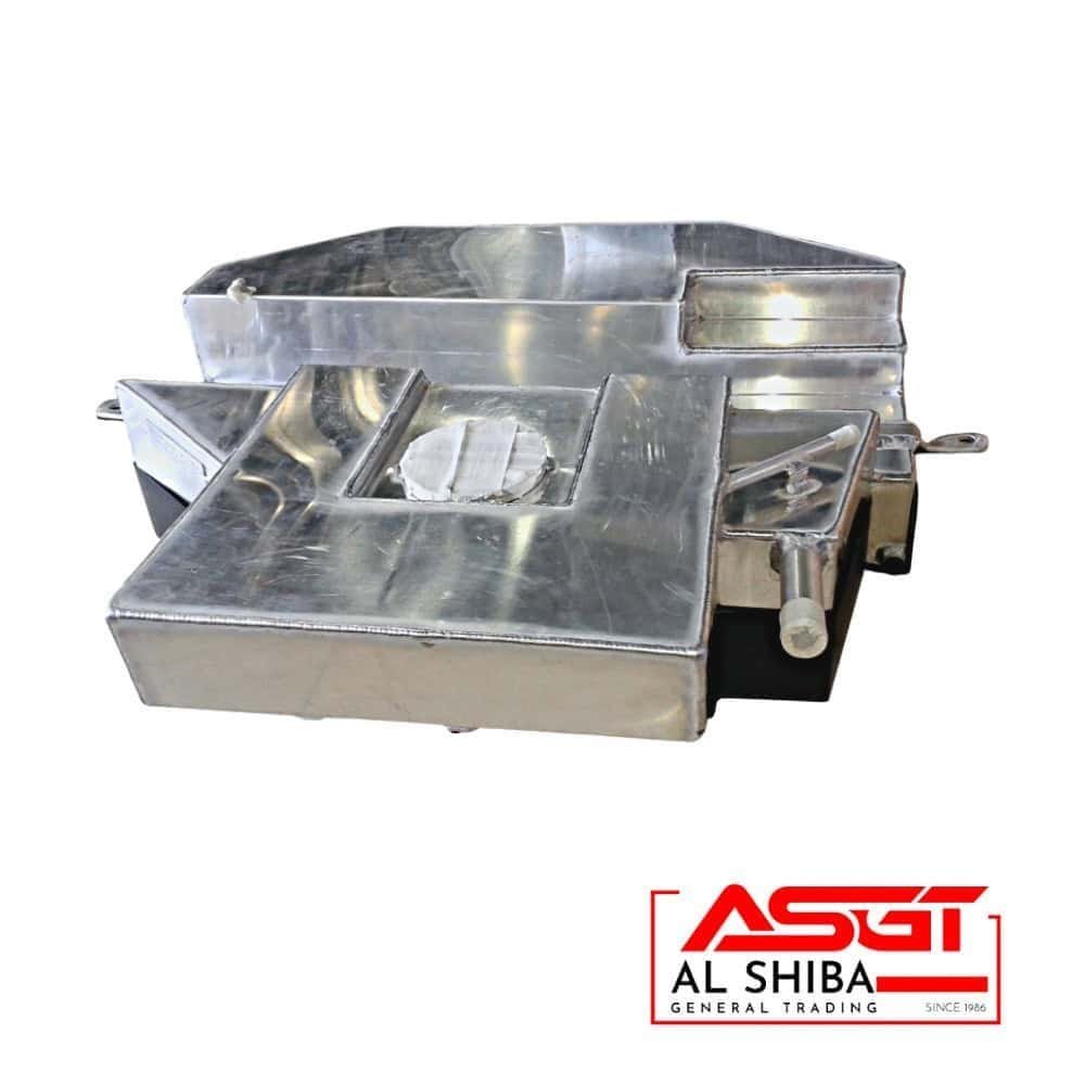 Al Shiba General Trading stainless steel industrial equipment for manufacturing.