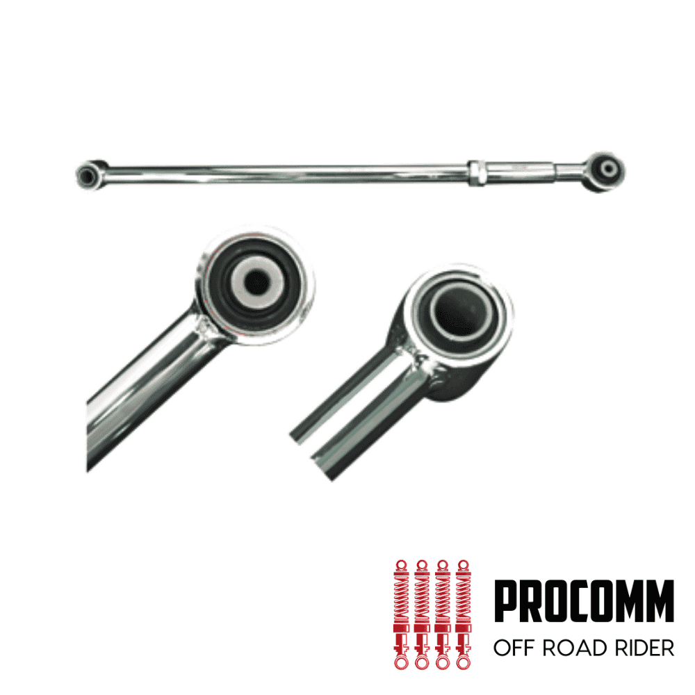 Off-road rider suspension parts for durable vehicle performance.