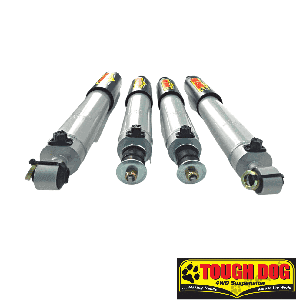 High-quality shock absorbers for off-road vehicles from Al Shiba General Trading, specializing in au.