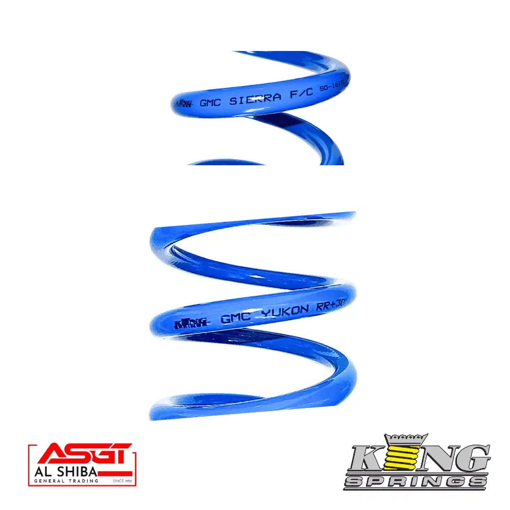GMC Sierra F/C coil spring for vehicle suspension - Al Shiba General Trading.