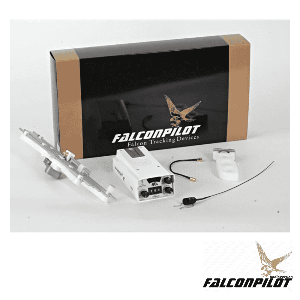 Falconpilot Falcon Tracking Device for UAVs and drones, high-precision tracking technology.