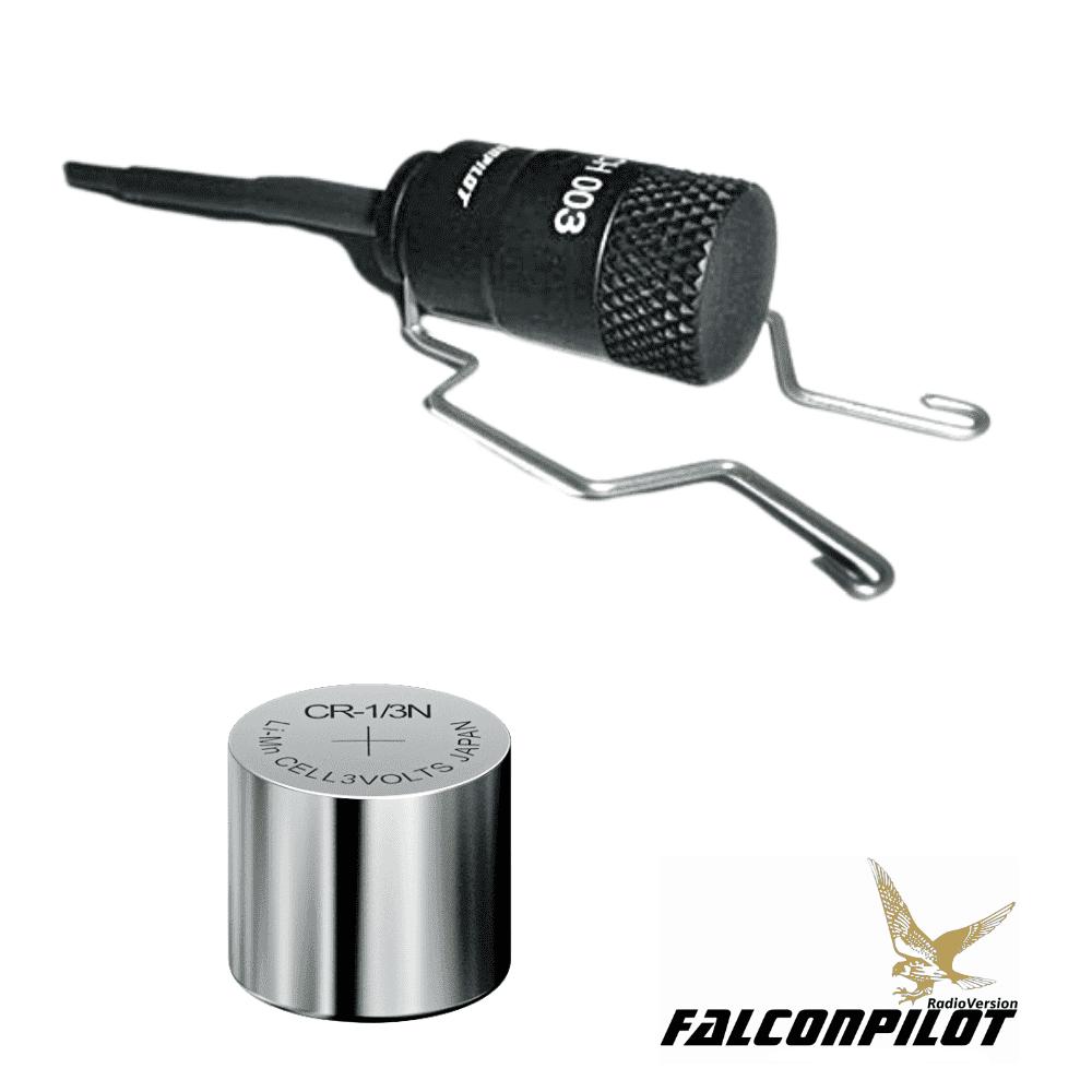 High-precision electronic component with a black micro motor and metal mounting base for industrial.