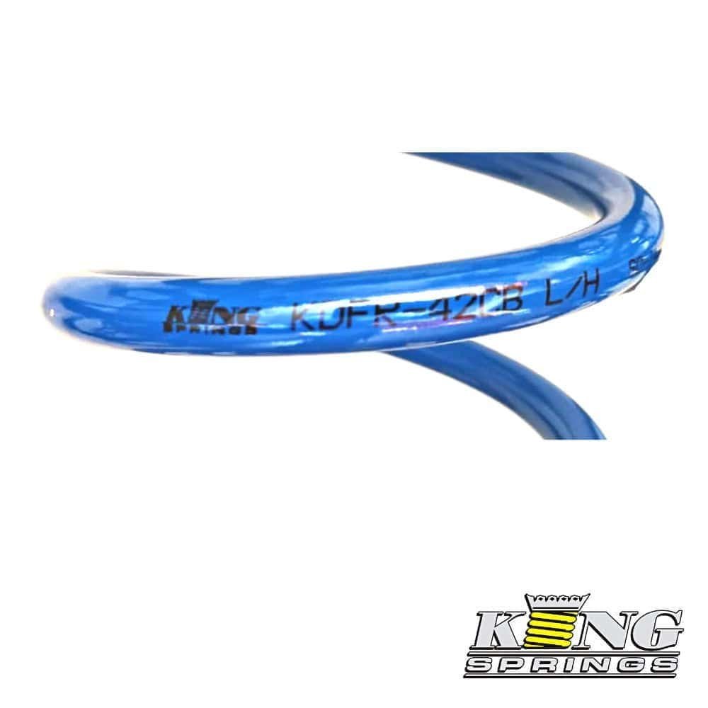 Clear blue medical or industrial tubing with printed specifications.