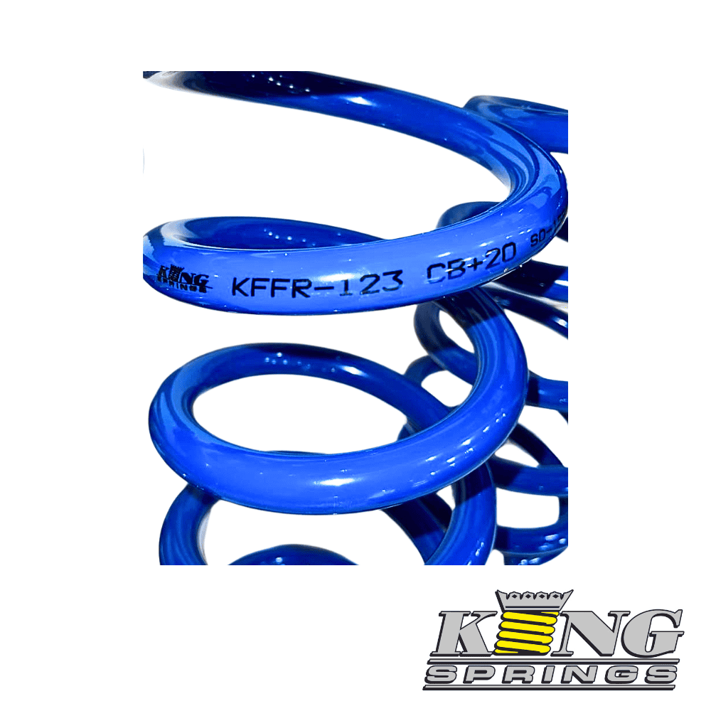 High-quality blue industrial springs for manufacturing and engineering applications. Durable and rel.