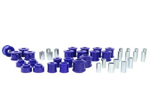 Rubber and metal bushings for industrial machinery and automotive applications.