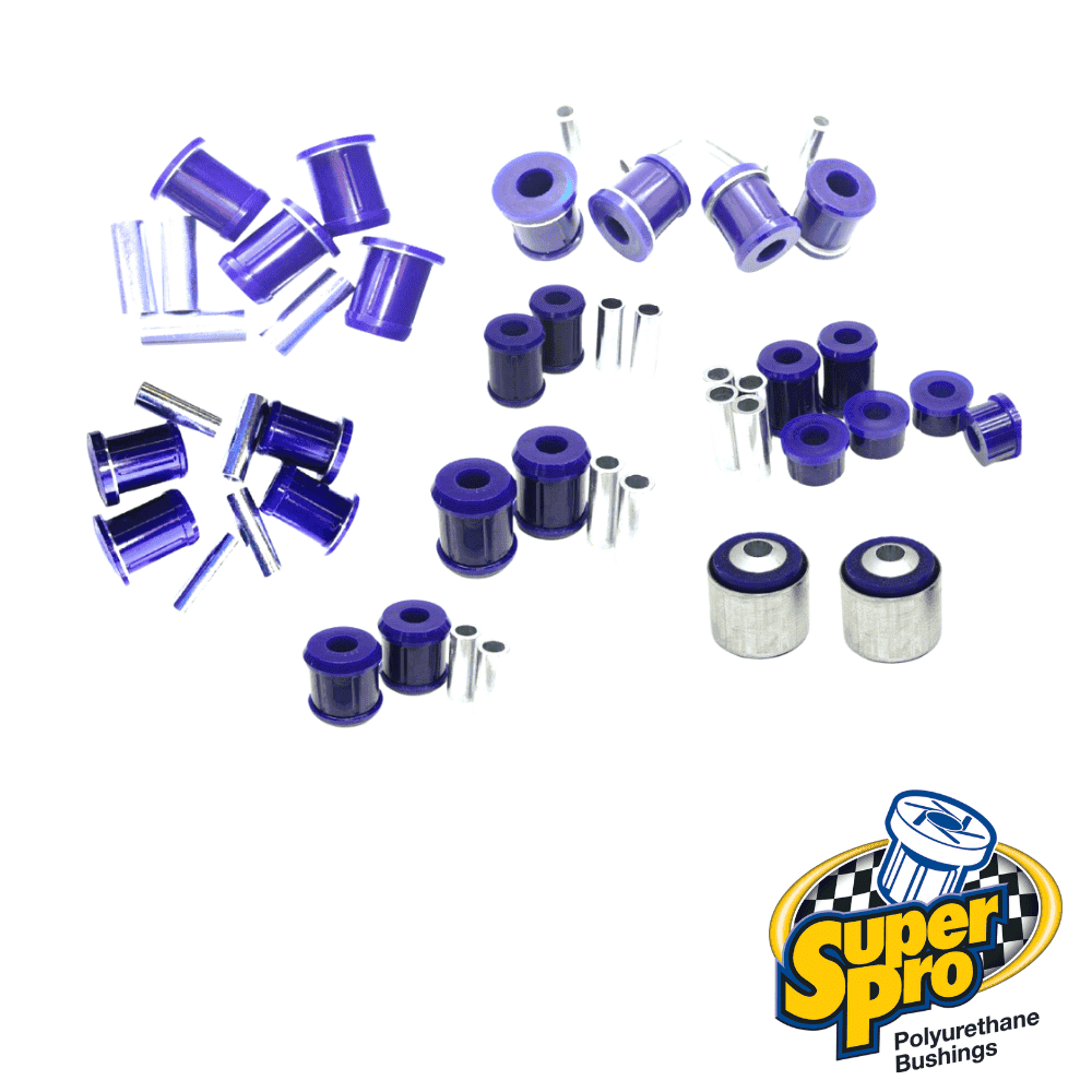 High-quality polyurethane bushings and suspension parts for automotive durability and performance.