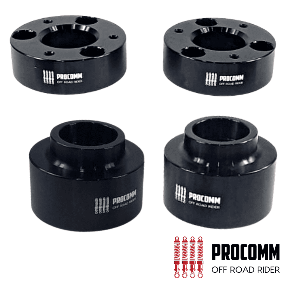 Procomm off-road rider suspension bushings for durable vehicle performance and stability.