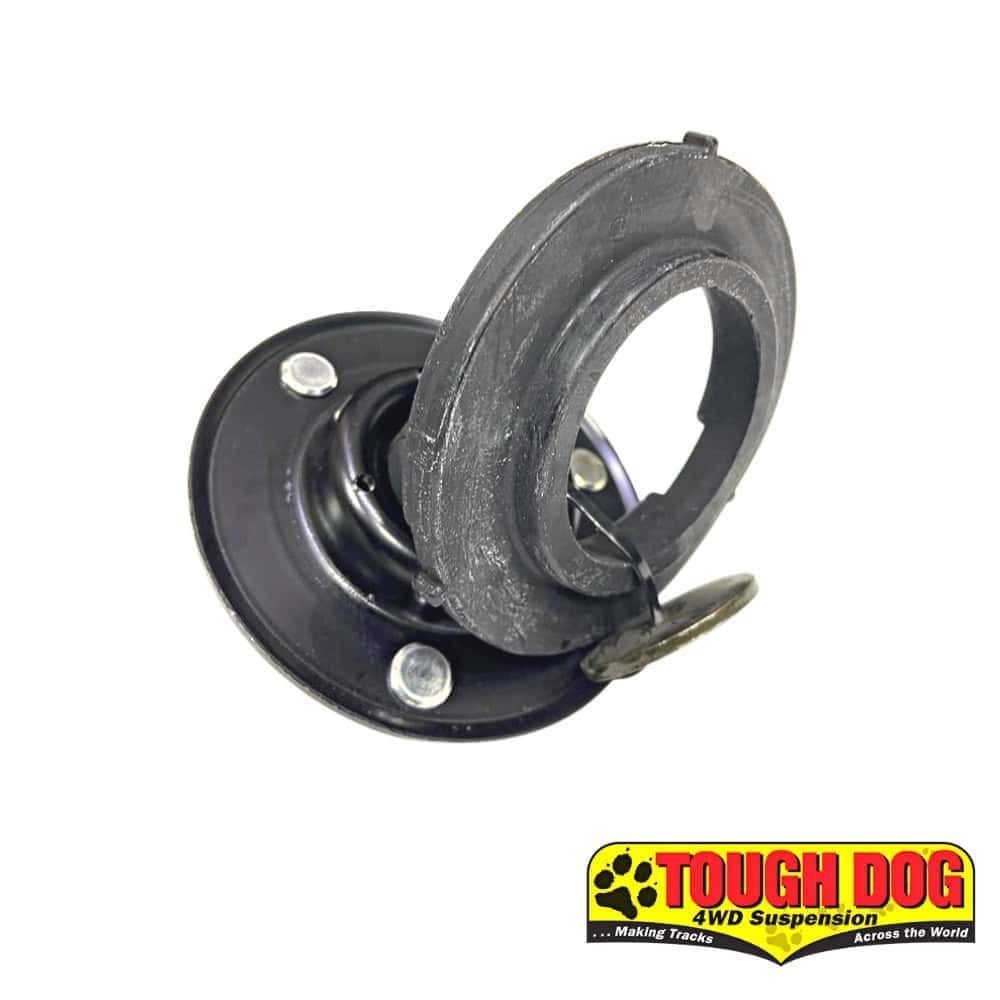 Heavy-duty vehicle suspension part for off-road trucks and trailers.