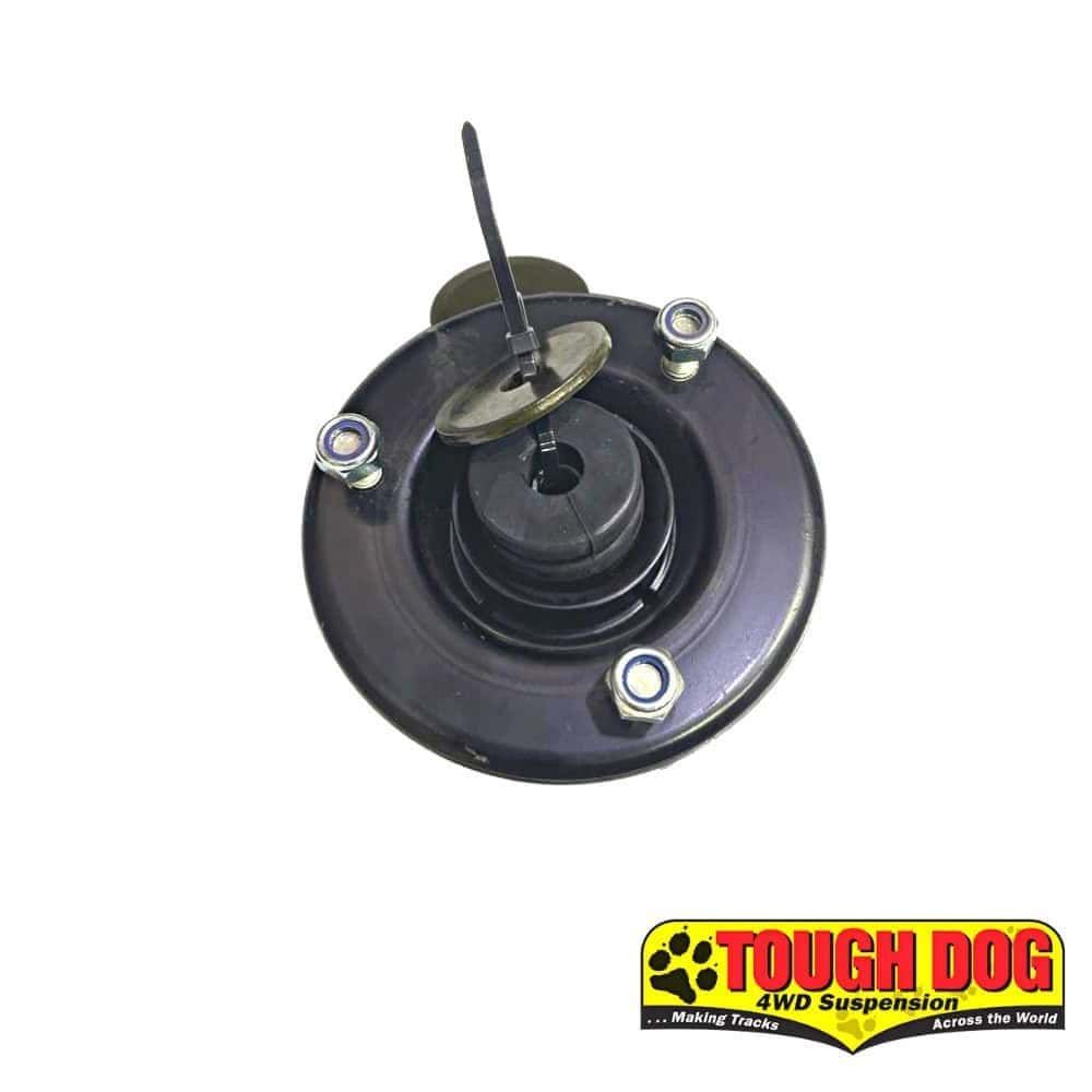 Heavy-duty vehicle suspension component for off-road trucks and trailers.