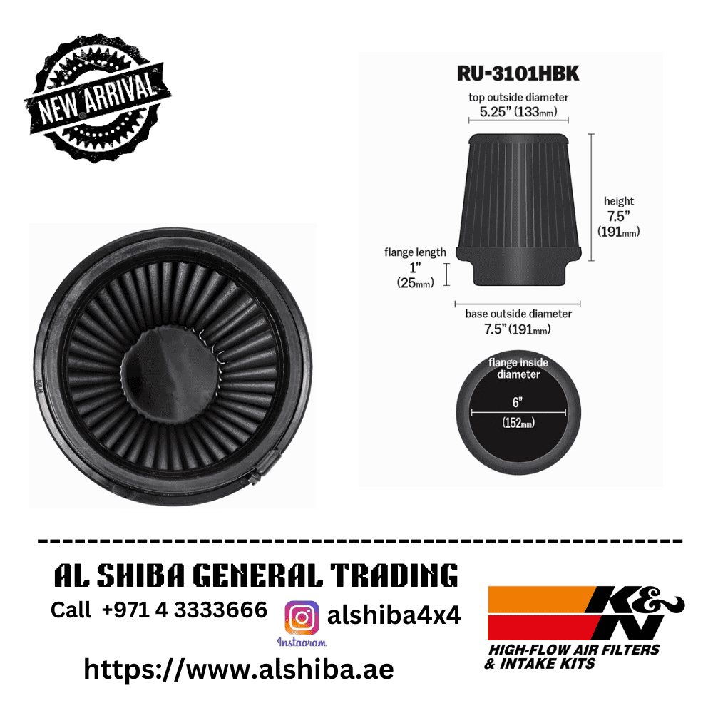High-flow air filter for automotive engines with durable design and optimal filtration performance.