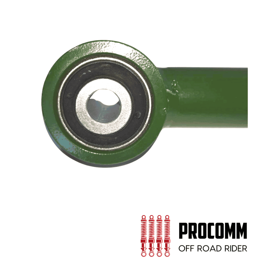 Ball joint bearing for off-road vehicles, used in heavy-duty suspension systems.