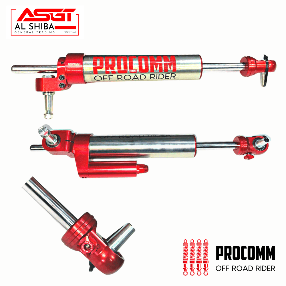 High-quality off-road motorcycle shock absorbers for enhanced durability and performance.