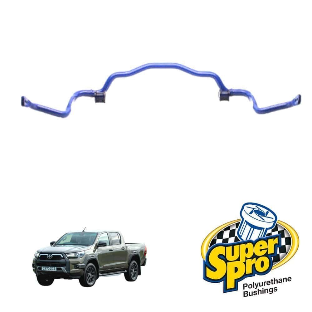 Blue polyurethane bushings for vehicle suspension, high-performance automotive parts.