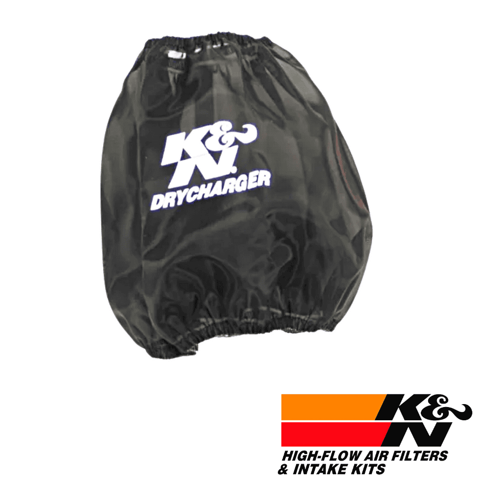 High-flow air filters and intake kits for vehicle performance enhancement.