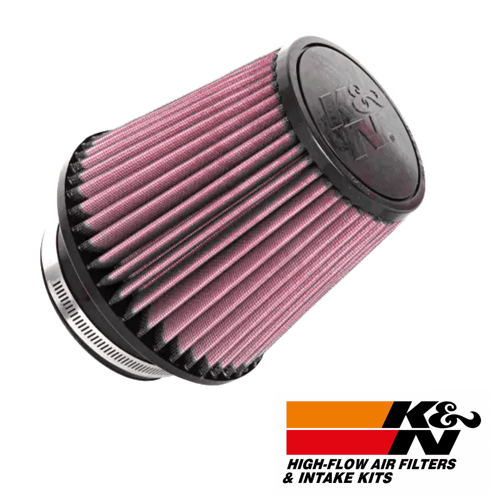 High-flow air filter for automotive engines, durable and efficient filtration system.