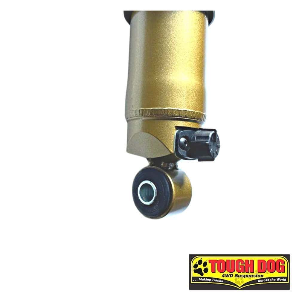 High-performance shock absorber for off-road vehicles by Al Shiba General Trading.