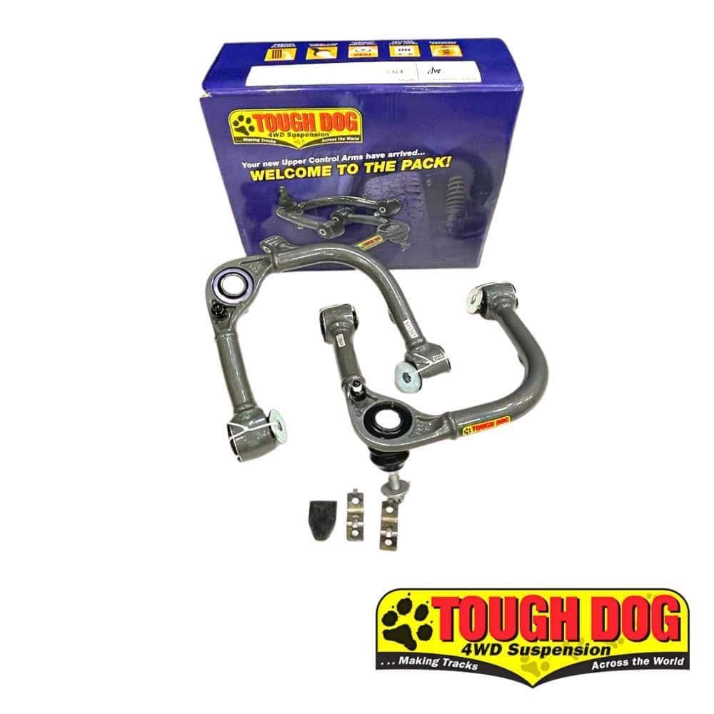 Tough Dog 4WD suspension control arm for off-road vehicles, durable and high-quality.