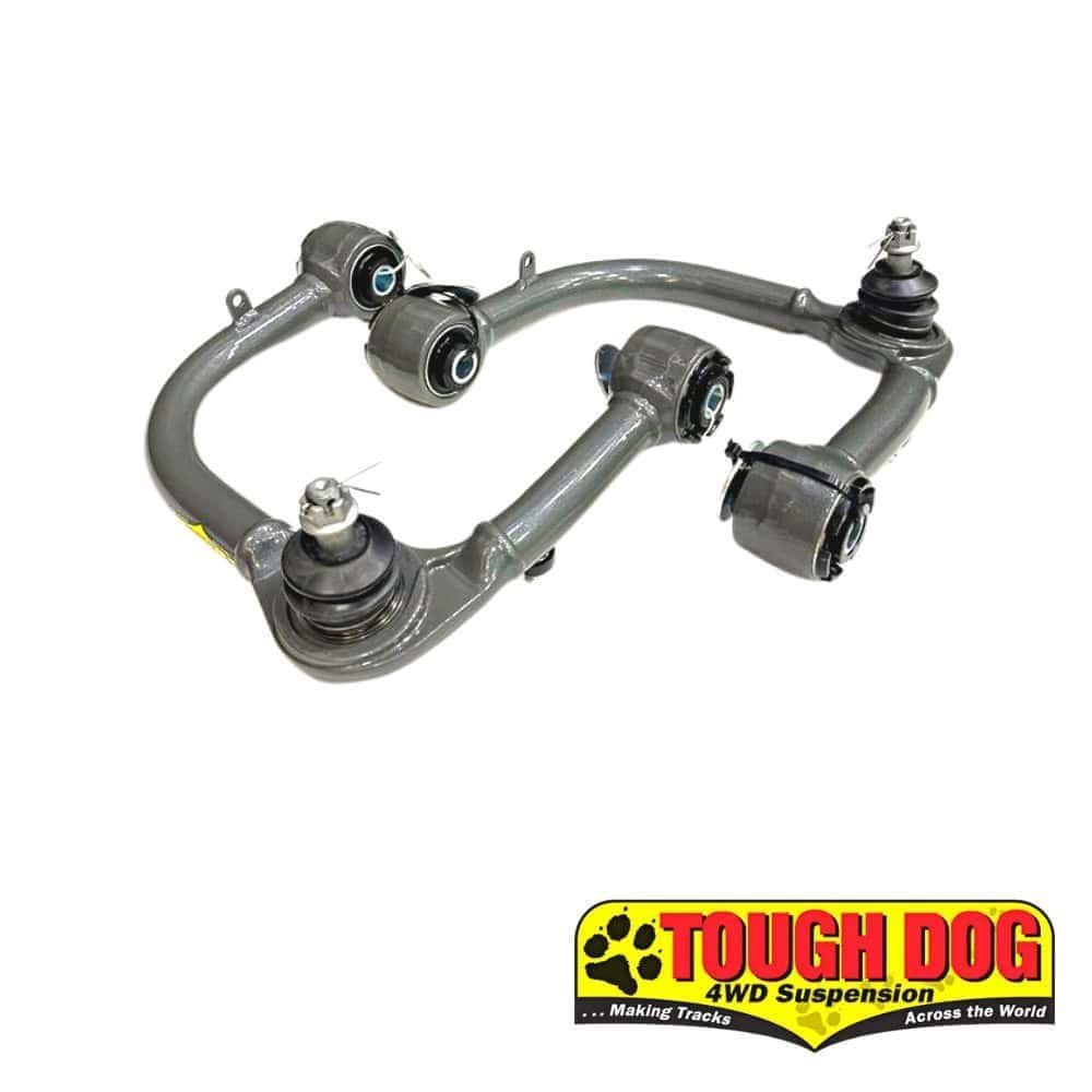 Ball joint suspension component for vehicle stability and handling.