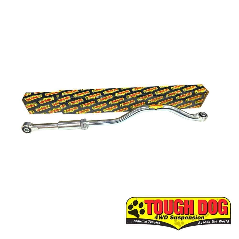 Heavy-duty automotive suspension part for 4WD vehicles, Tough Dog brand.