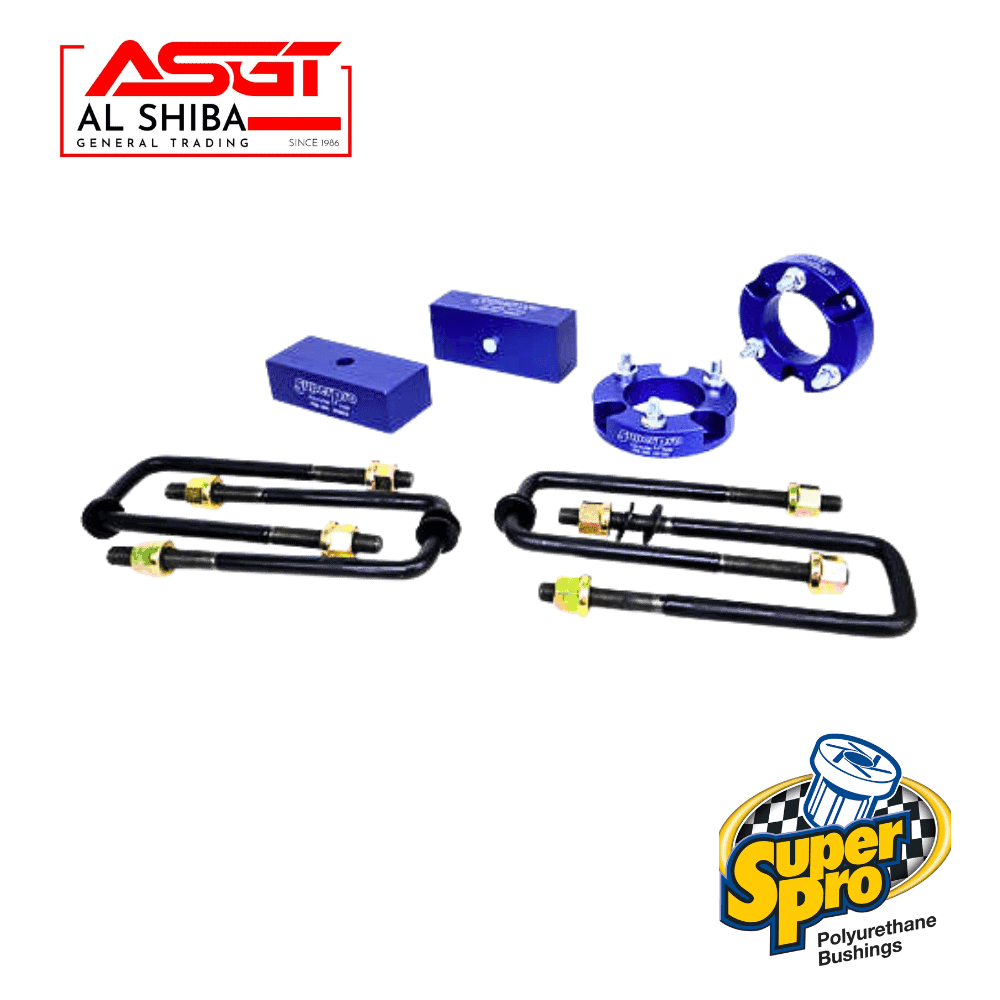 Polyurethane bushings and automotive parts from Al Shiba General Trading.