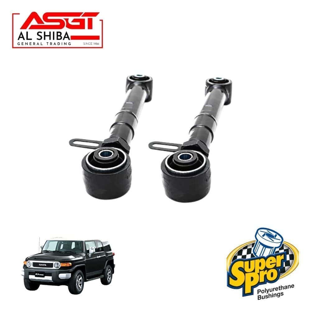 High-quality polyurethane bushings for vehicle suspension systems from Al Shiba General Trading.