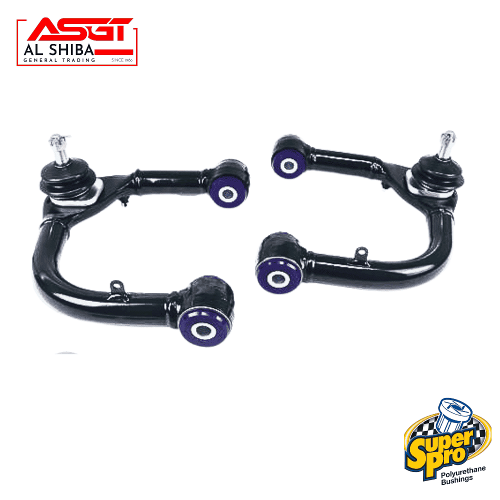 Automotive suspension control arms for vehicle stability and performance.