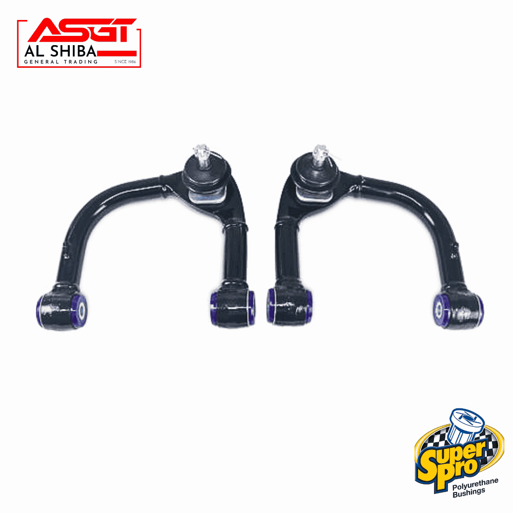 Automotive suspension control arms for vehicle stability and performance.