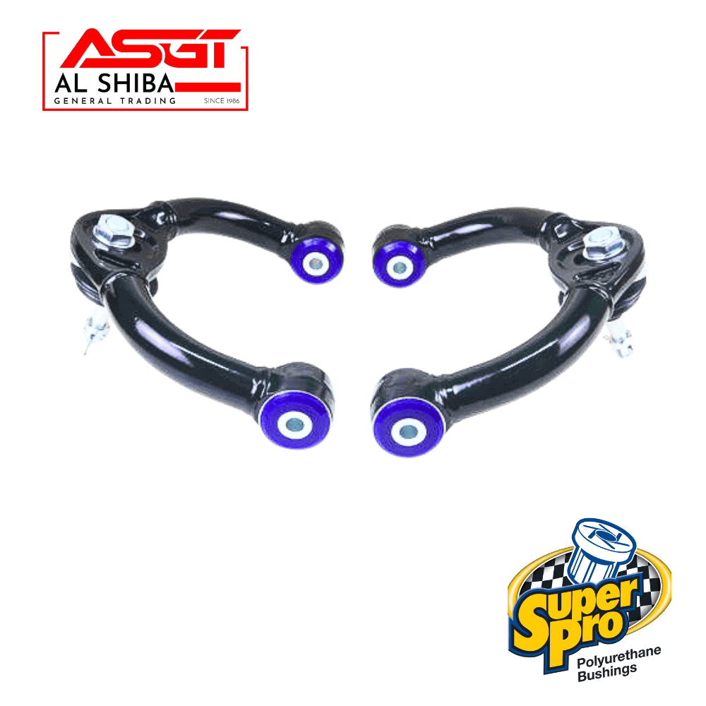 Polyurethane bushings for automotive suspension from Al Shiba General Trading.