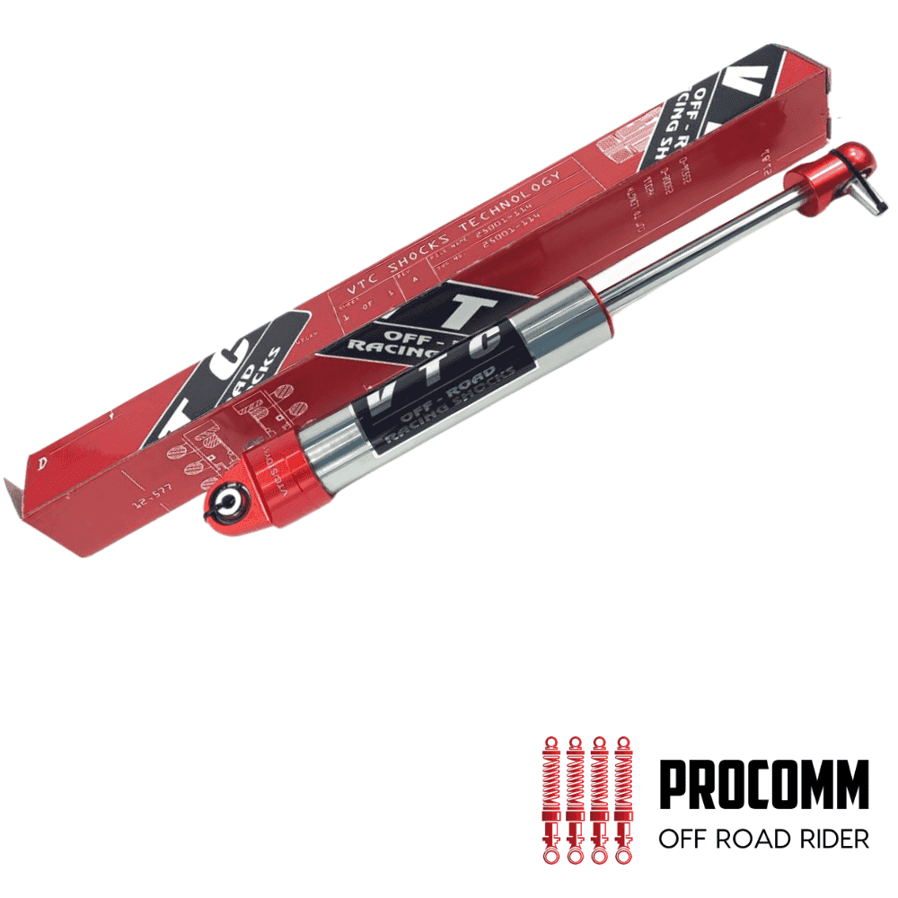 VTC Shock Absorber for Off-Road Vehicles - Durable and high-performance suspension component.