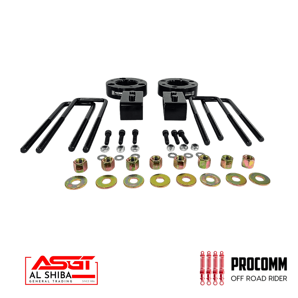 Al Shiba General Trading off-road vehicle suspension parts and accessories.