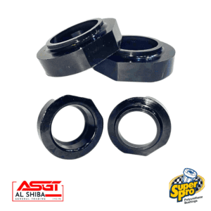 Black rubber gaskets and washers for industrial applications, Al Shiba General Trading.