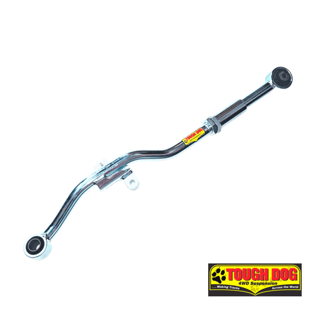 Al Shiba General Trading automotive suspension part for off-road vehicles, Tough Dog 4WD suspension.