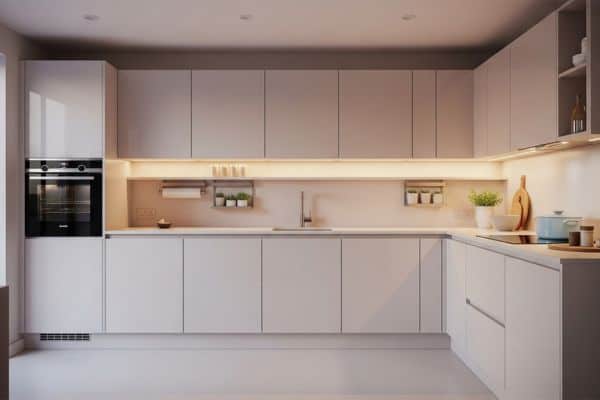 ACP panel for Kitchen cabinets