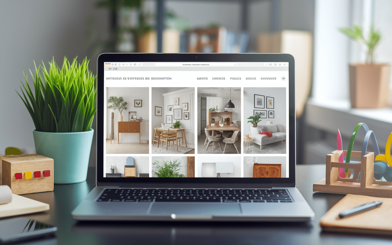 interface web amenagermaison.fr articles decoration
