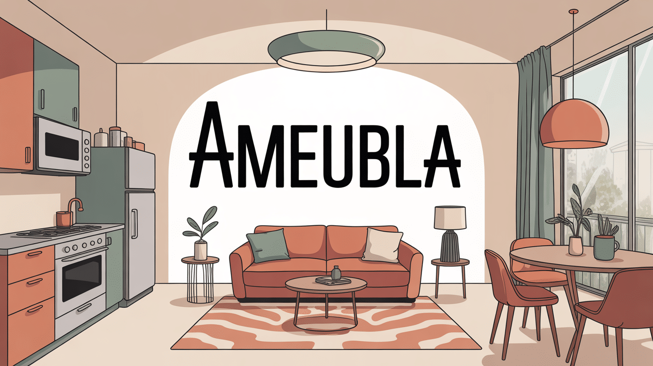 Ameubla appartement élégant
