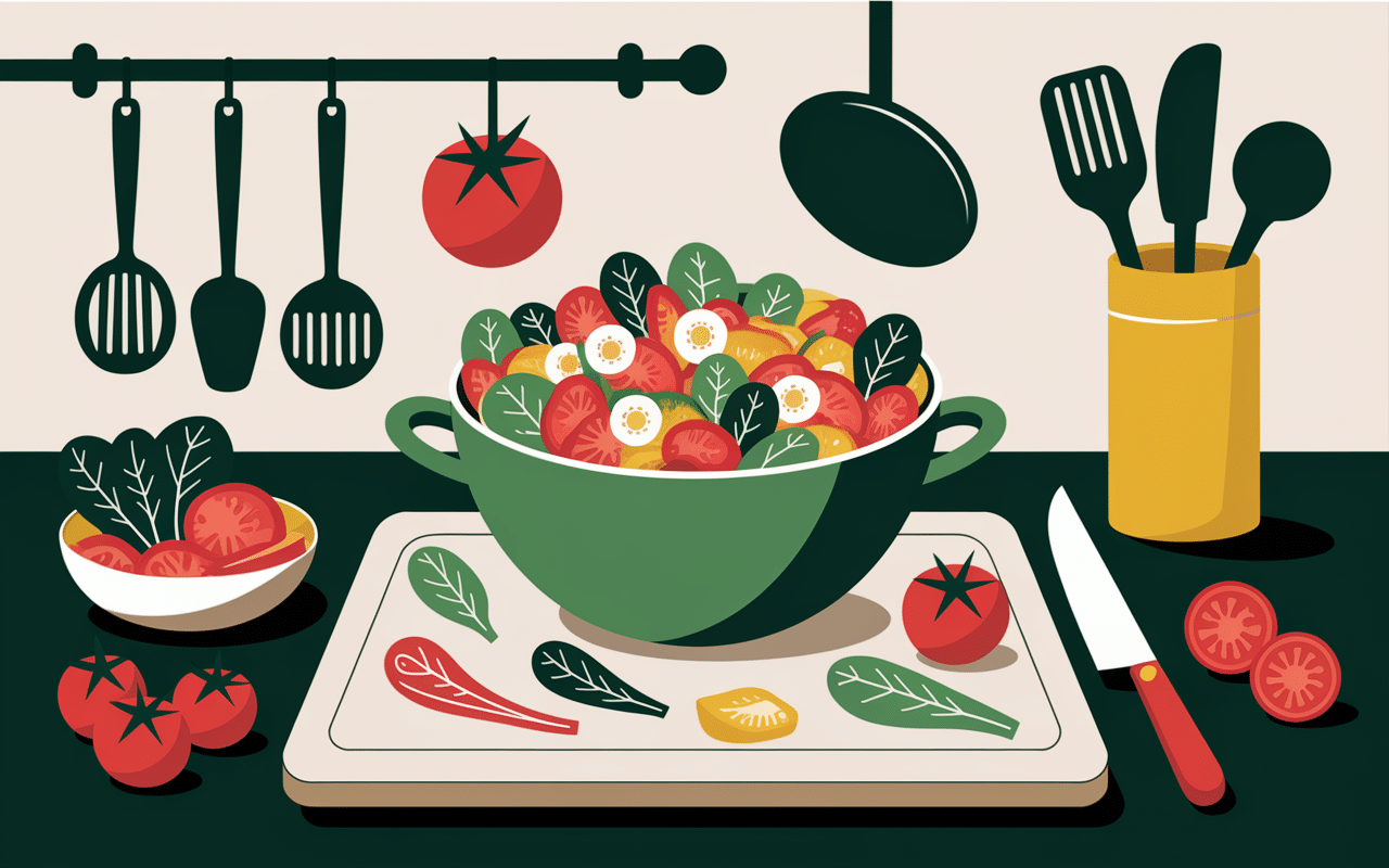 Salade frais concombre fruit ou légume légumes tranchés
