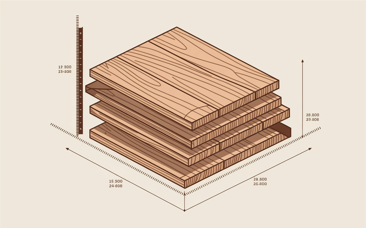 Caractéristiques planches coffrage