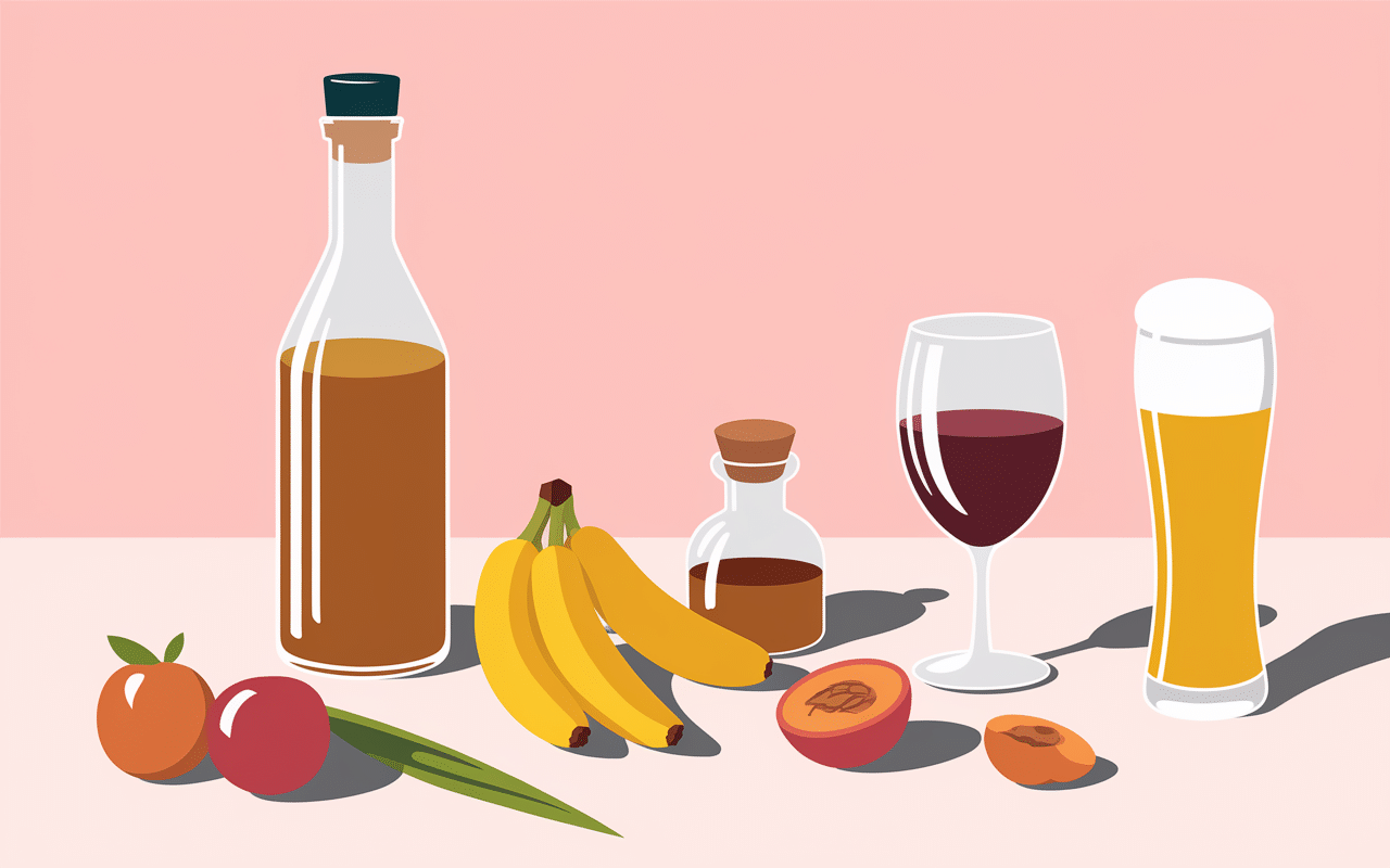 ingrédients pour piège à moucheron maison efficace vinaigre cidre vin fruits liquide vaisselle