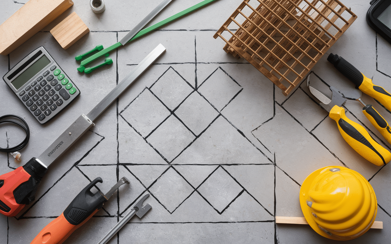 Terrasse en construction béton