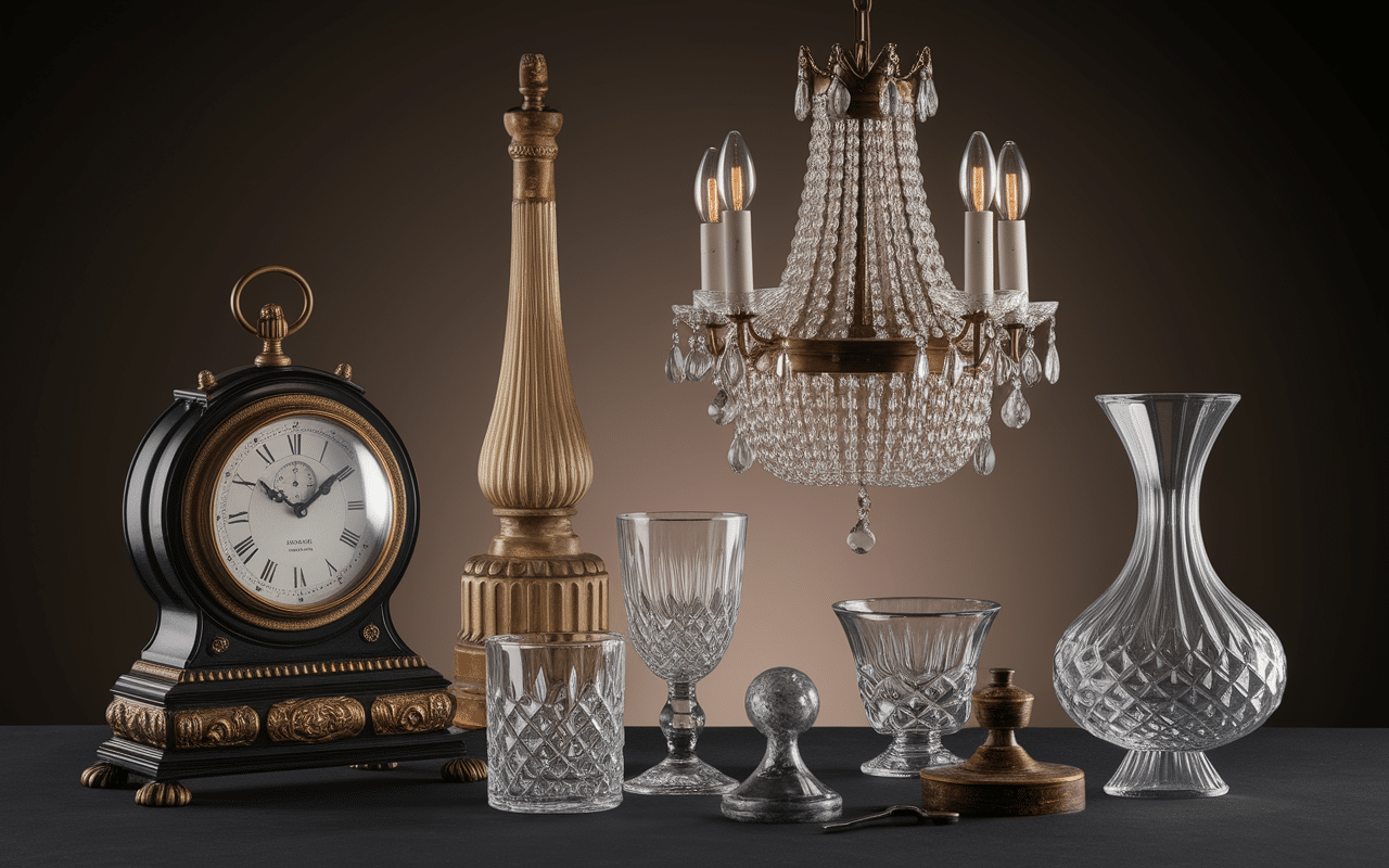 collection artistique objets C