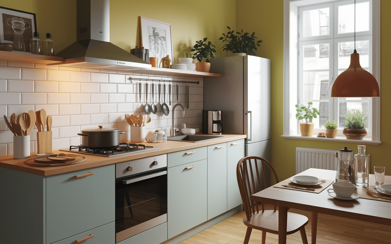 cuisine moderne objets C