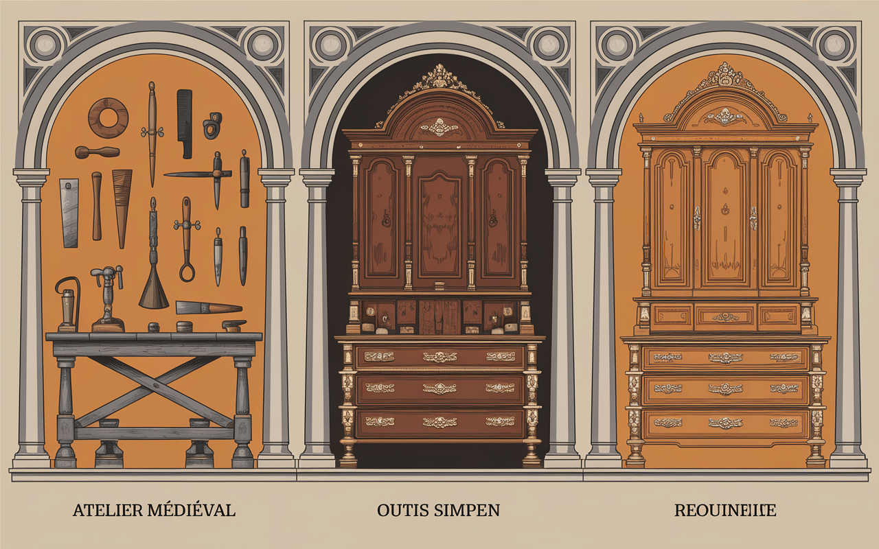 Evolution historique des métiers du bois