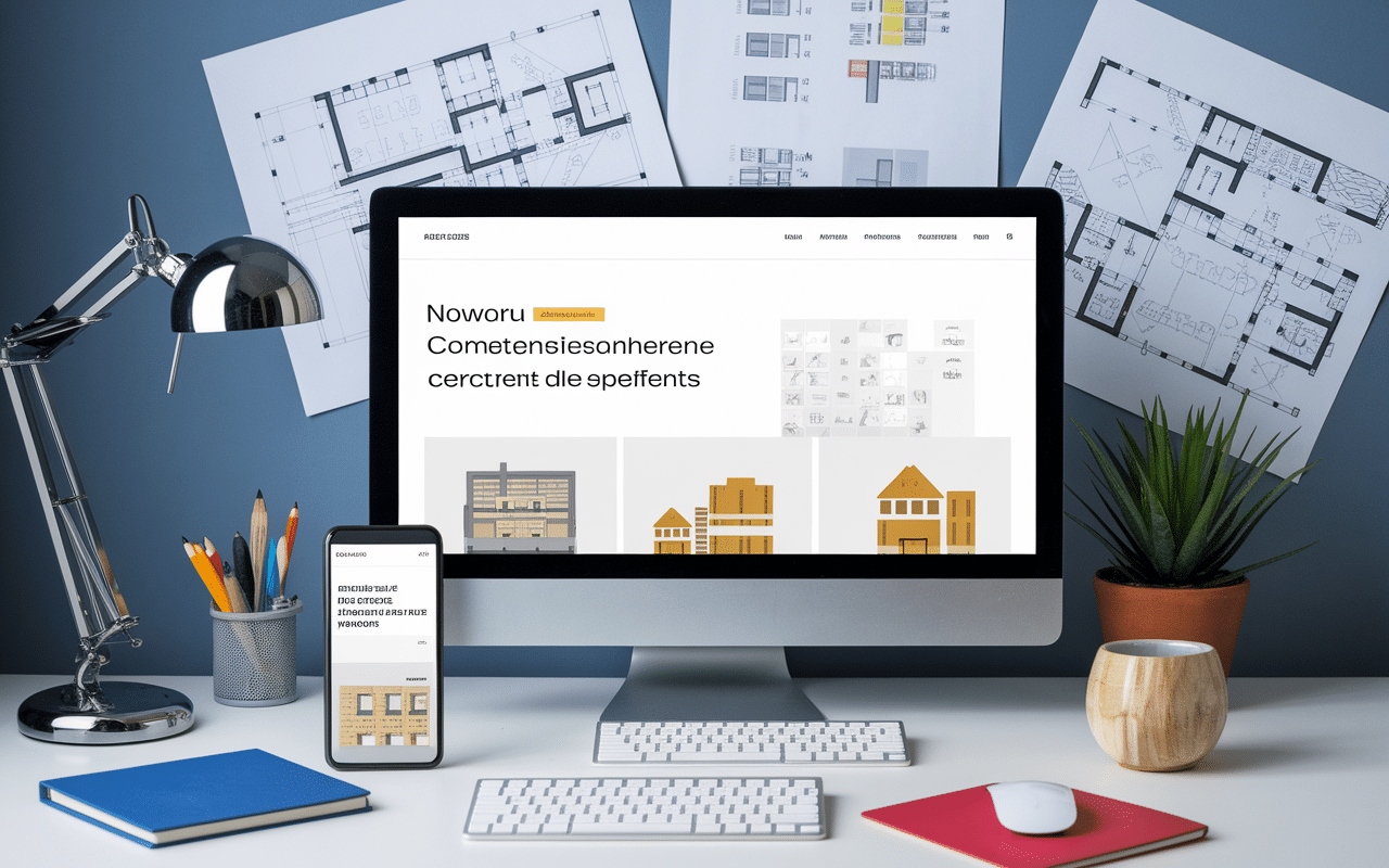 Interface web bati-actu.fr sur ordinateur et smartphone