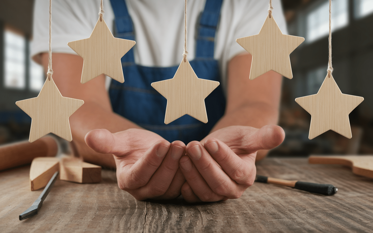 Perceuse sans fil Erbauer en action