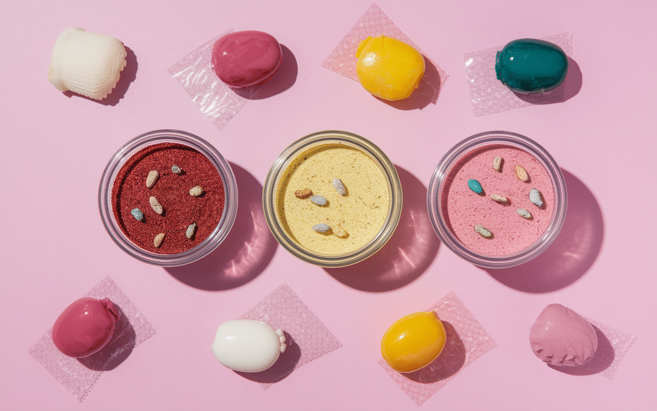 recettes piège à moucheron maison efficace mélanges colorés moucherons piégés