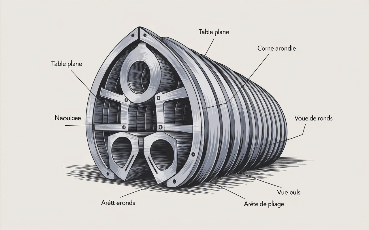 Parts enclume forgeron technique