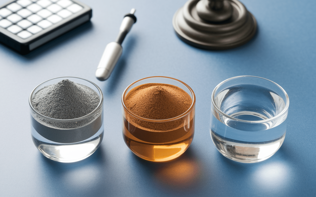Dosage mortier en seau seaux et balance